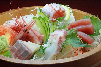 日替わりお刺身盛り合わせ