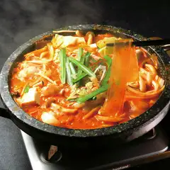 極太もちもち春雨入り「韓国もつ鍋」
