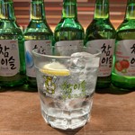 チャミスルベースの爽やかで飲みやすいハイボールです。
・フレッシュ ハイボール
・マスカット ハイボール
・ストロベリー ハイボール
・ピーチ ハイボール