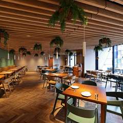 都会の真ん中にありながら、自然を感じられる癒やしの空間