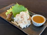 White omasun sashimi