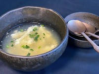 Egg soup