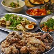 食べ放題！ジューシー唐揚げを心ゆくまでご堪能