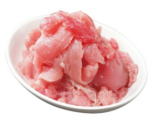 新鮮生まぐろ使用　まぐろの中落ち