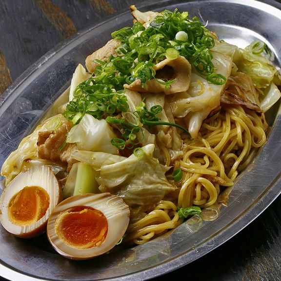焼きラーメン
