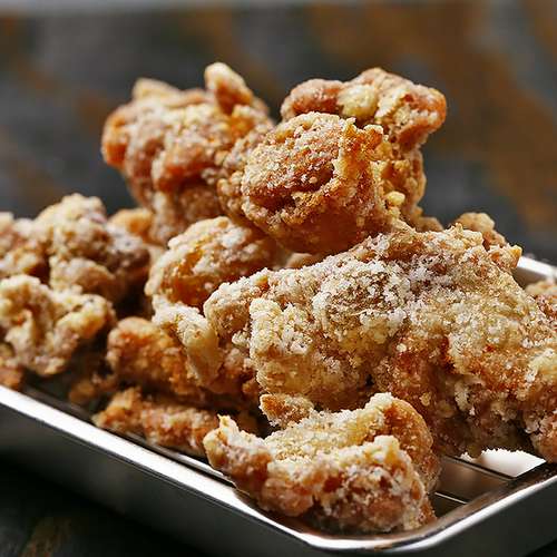 帯屋町応援団 大分からあげと鉄板焼 勝男 高知駅周辺/はりまや橋