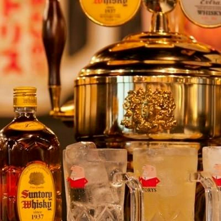 爽快！超炭酸ソーダのハイボール