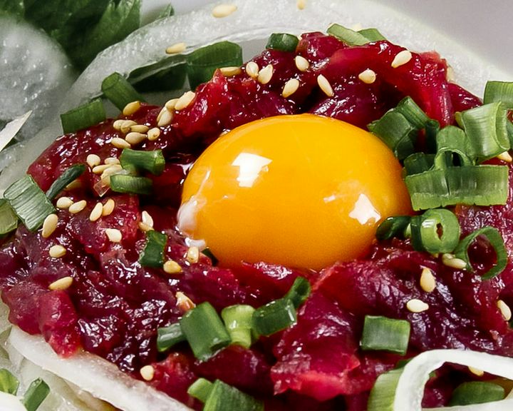 新鮮!馬刺しユッケ