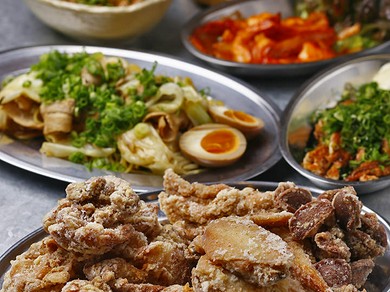 120分飲み放題！ももから食べ放題！「勝男コース」