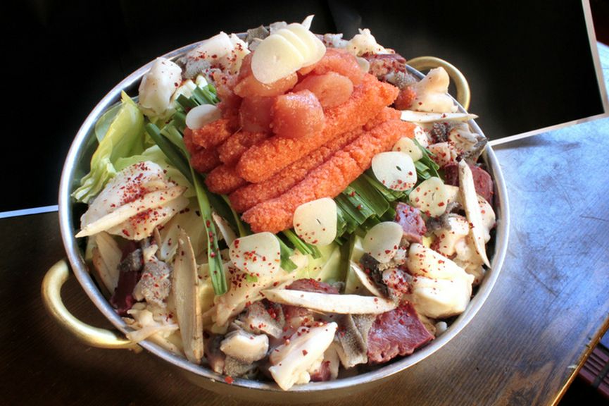 博多明太もつ鍋