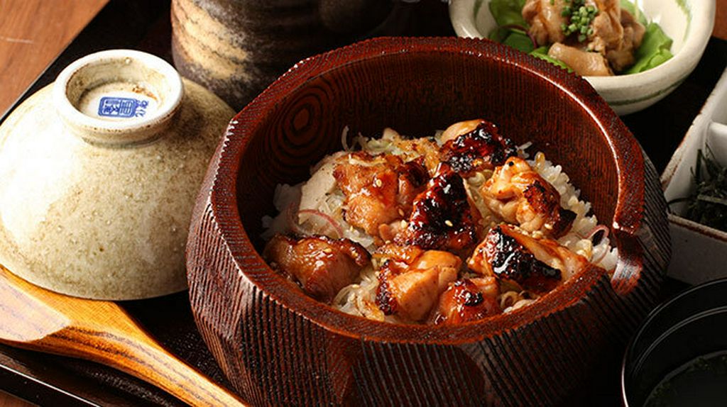 鶏ひつまぶし定食