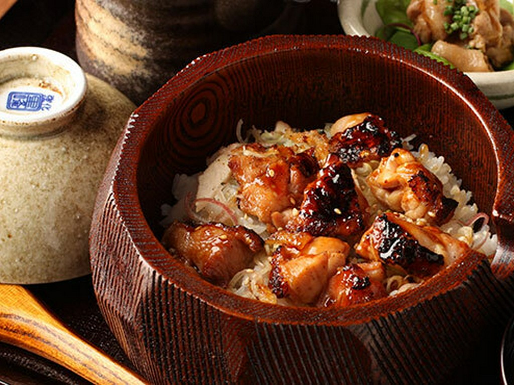 鶏ひつまぶし定食