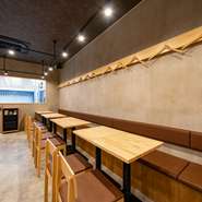 今までは、大井町のISOLA3Fにお店を構えておりましたが、この度、1階に移転してリニューアル！仕事帰りの食事利用、飲み会の二次会でホルモンをつまむなど、さまざまな利用用途でお使いいただけます！

