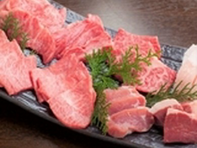 溶岩焼き盛り合わせ8種