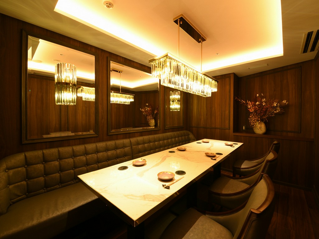 接待やビジネスの場面、縁談など、大切なお客さまをおもてなし