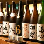 【入手困難】プレミアム日本酒・地酒を全国から取り揃えています