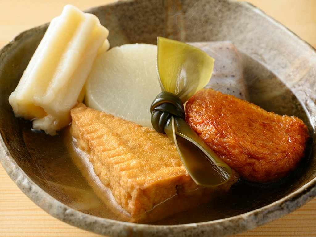 さっぱり　白出汁おでん