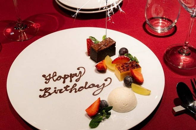 記念日・お誕生日特典がある