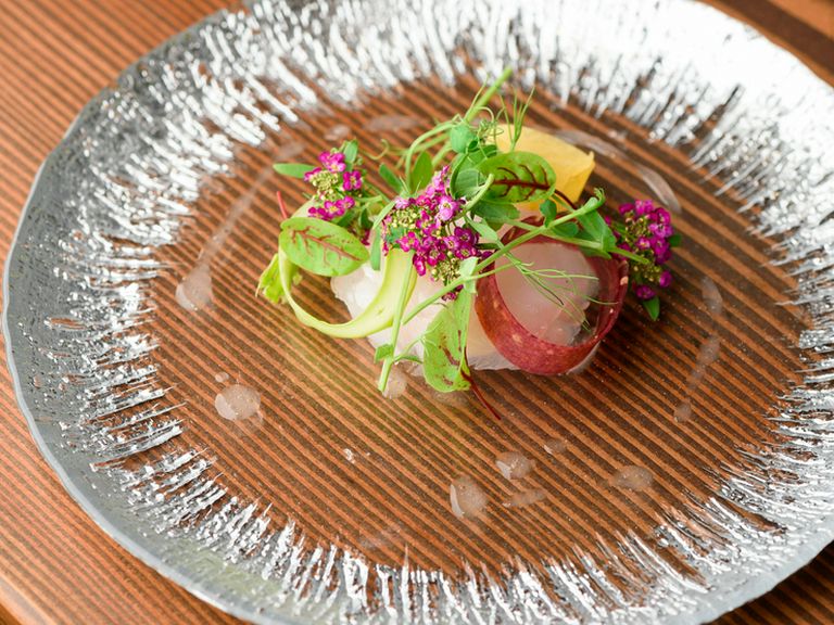 シンプルだからこそ、素材のおいしさがわかる逸品『カルパッチョ』