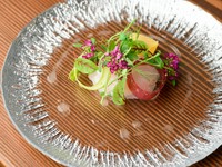 シンプルだからこそ、素材のおいしさがわかる逸品『カルパッチョ』
