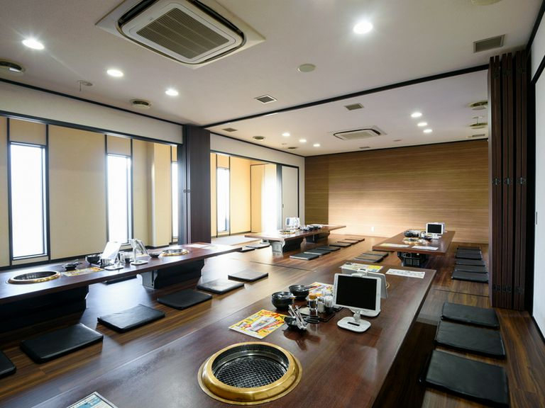 焼肉宴会にピッタリ!人数や予算は、気軽に相談を