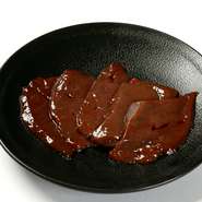 牛レバー　味噌ダレ・塩ダレ