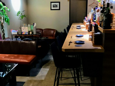 ワンポイントな植物達に癒される銀座の隠れ家