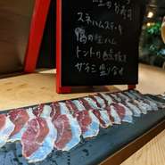 おひとり様からでも全てのメニューがお召し上がりになれます。　のんびりとお楽しみください