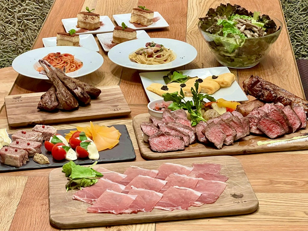 上質なお肉がつまったお肉の山盛り