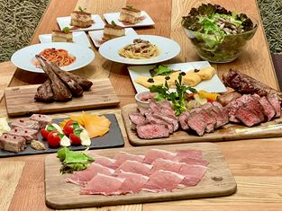 Meat Kitchen log50 Shinjuku Sanchome