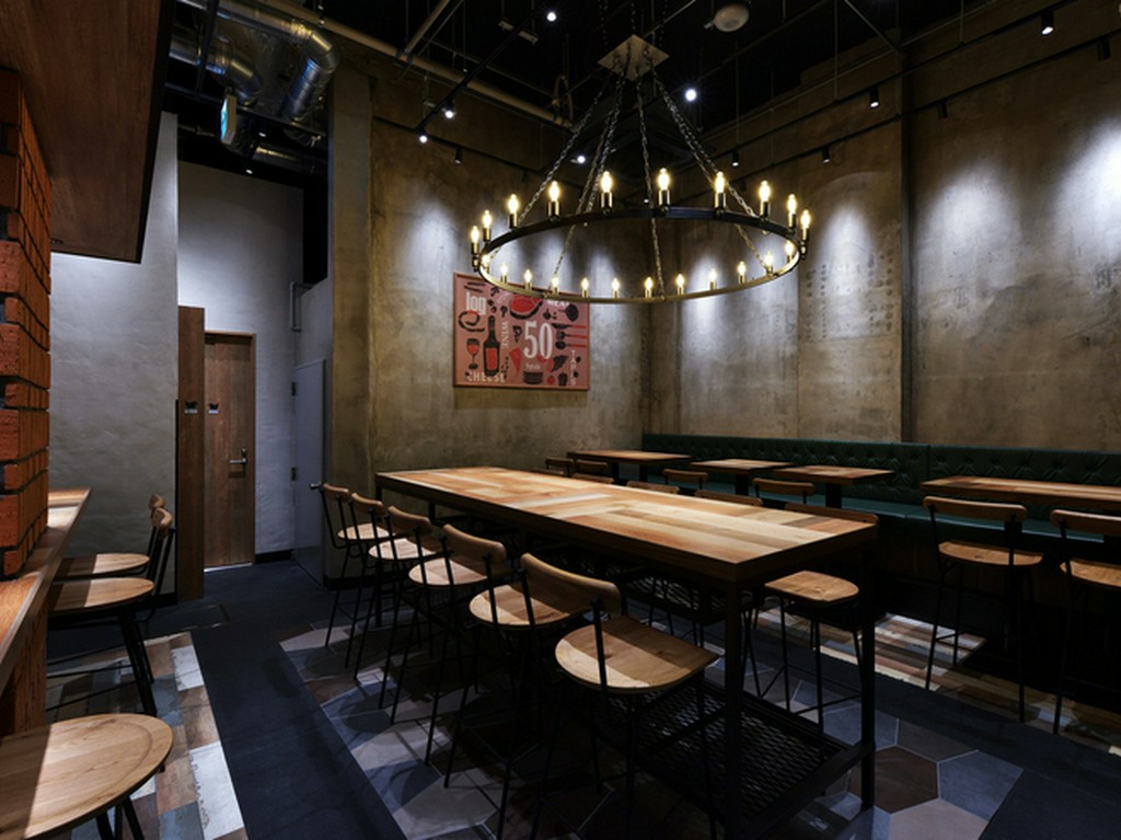 モダンな雰囲気を楽しむ大人な空間