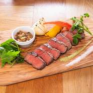 非常に柔らかい代表的な赤みの部位です。