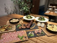 当店の人気料理をお気軽に楽しめるリーズナブルコースをご用意。
当店初めての方にお勧めなコースです！
