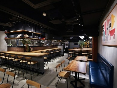 モダンな雰囲気を楽しむ大人な空間