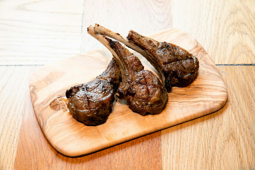 お肉を焼いてる間に!スプリングラムチョップ(1本)