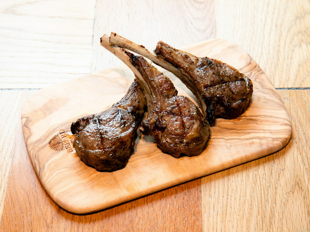 お肉を焼いてる間に！スプリングラムチョップ(1本）