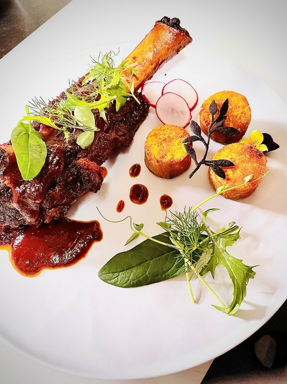 バーベキュービーフリブBBQ Beef Rib