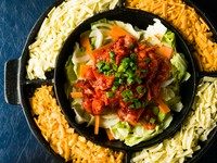 チーズタッカルビをしっかり楽しめるコースです。