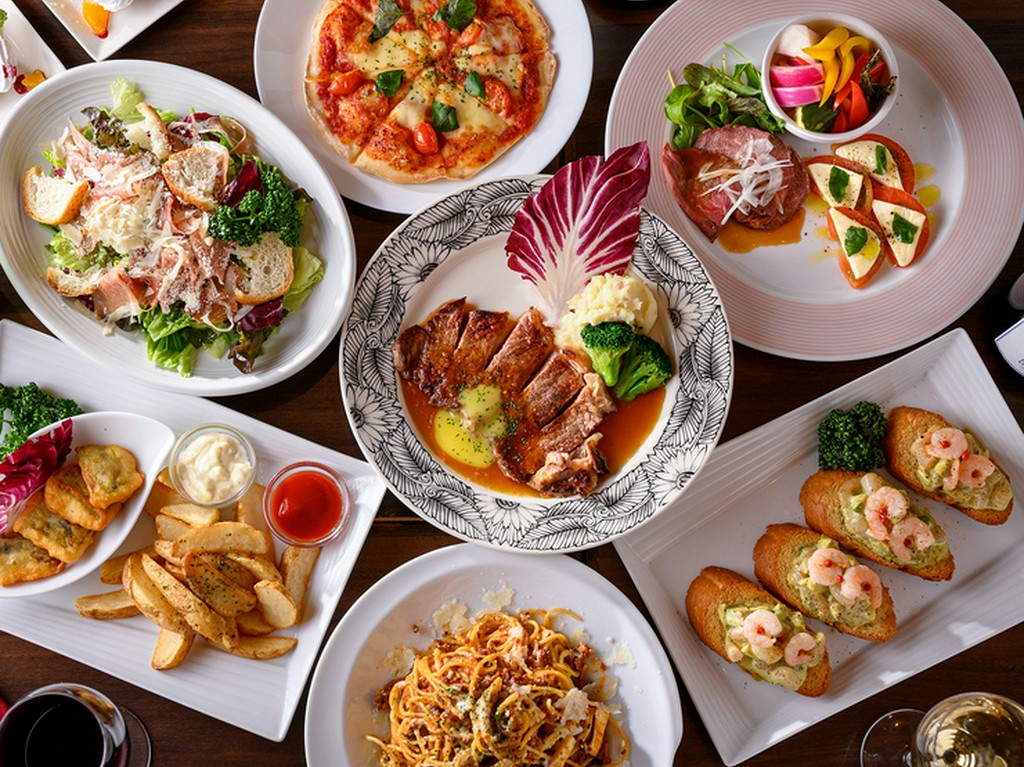 仲間との楽しいひとときに心強い『パーティーコース』