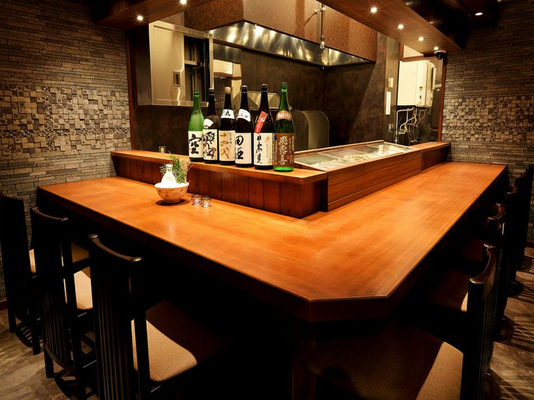 和食デートにおすすめ! 割烹スタイルを自然体で楽しめる