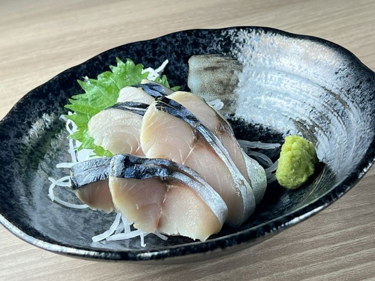 自家製〆サバ