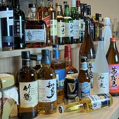 豊富なお酒があり何度も足を運びやすい