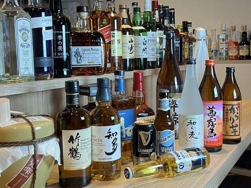 豊富なお酒があり何度も足を運びやすい