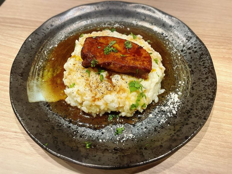 フォアグラチーズリゾット