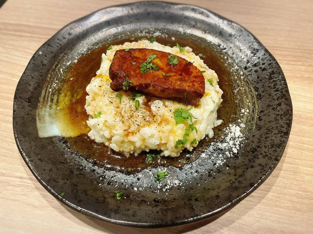 フォアグラチーズリゾット