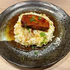 フォアグラチーズリゾット
