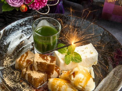 花火でサプライズ！