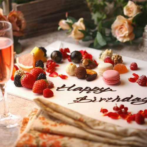 誕生日や記念日に