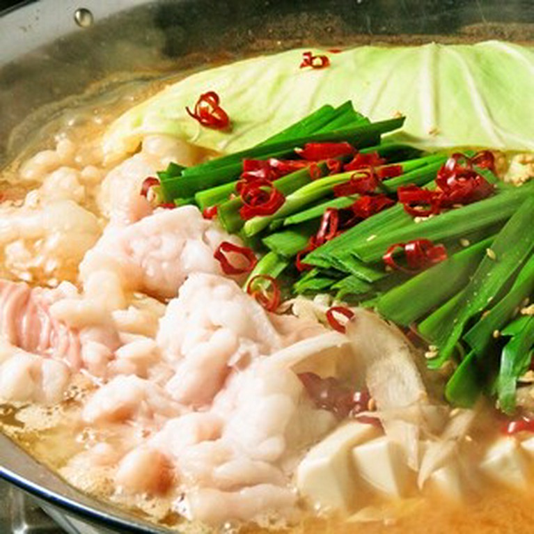 市場直送！鮮度抜群！もつは国産のものを使用！