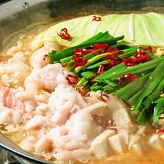 市場直送！鮮度抜群！もつは国産のものを使用！